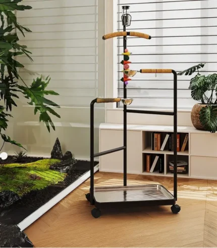 Triangle Bird Stand