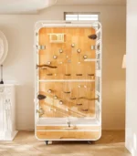Cloud House Cage