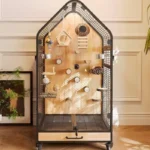 House Birdcage Small