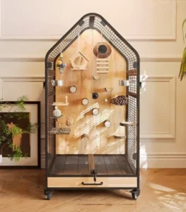 House Birdcage Small