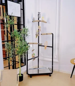 Triangle Bird Stand - Image 2