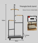 Triangle Bird Stand - Image 3