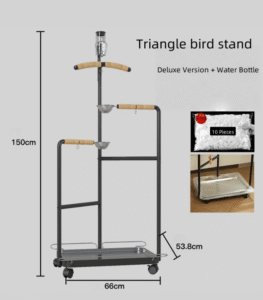 Triangle Bird Stand - Image 3