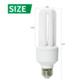 20W 2.4% UVB Bulb for Parrot Health & Vitamin D3 Support - Image 3